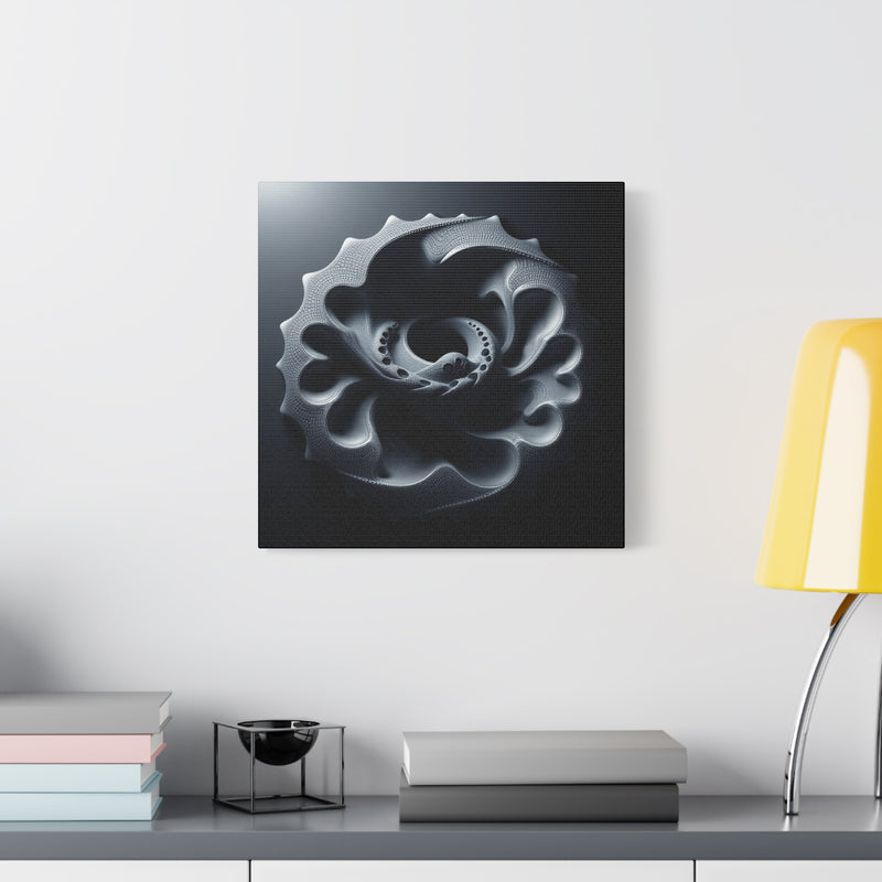 Abstract 4 Matte Canvas