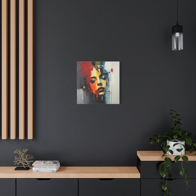 Abstracted Mind 1 Matte Canvas
