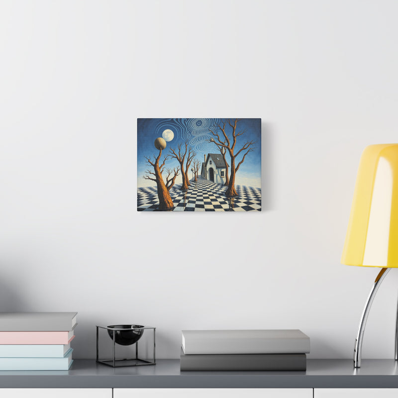 Altered of The Home Matte Canvas