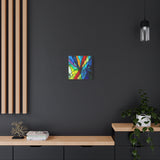 Stained Glass 11 Matte Canvas