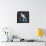 Stained Glass 13 Matte Canvas