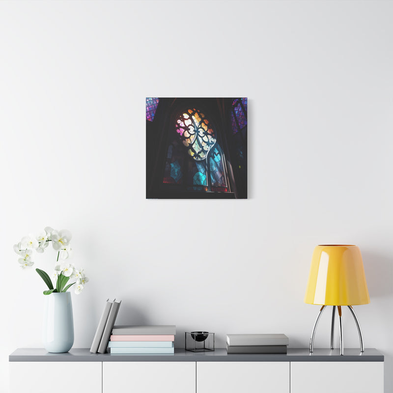 Stained Glass 13 Matte Canvas