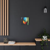 Stained Glass 4 Matte Canvas