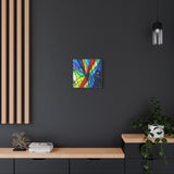 Stained Glass 11 Matte Canvas