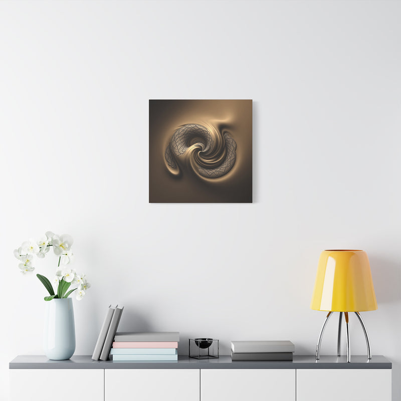 Abstract 5 Matte Canvas
