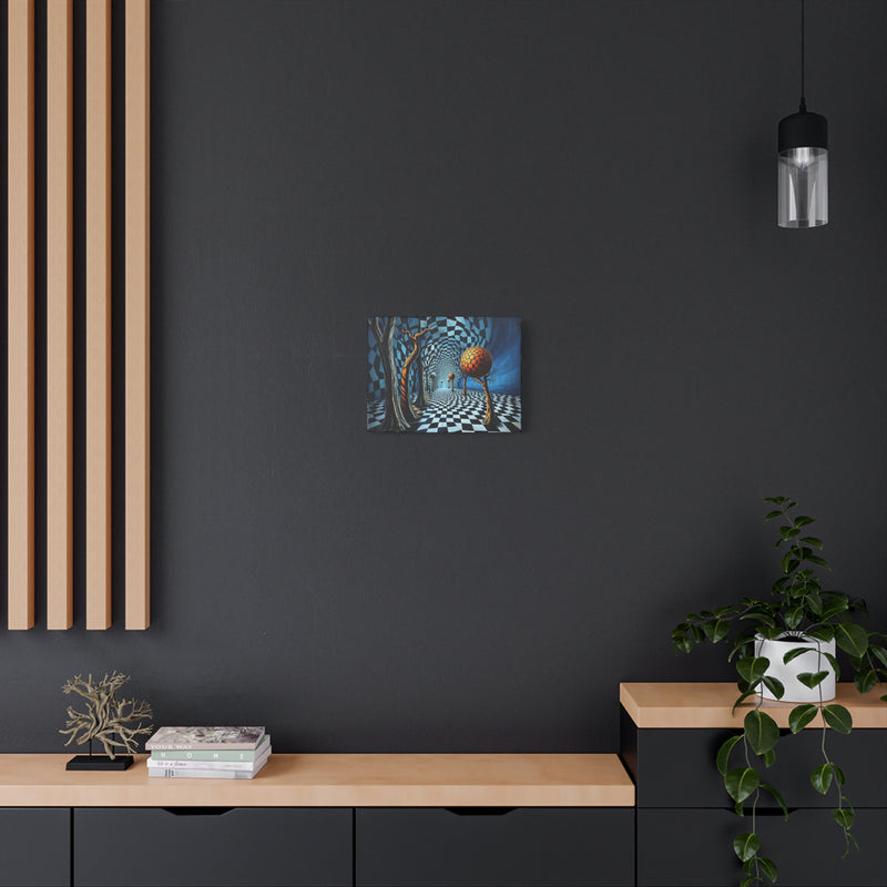 Alter Dimension Sphere Matte Canvas