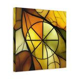 Stained Glass 2 Matte Canvas