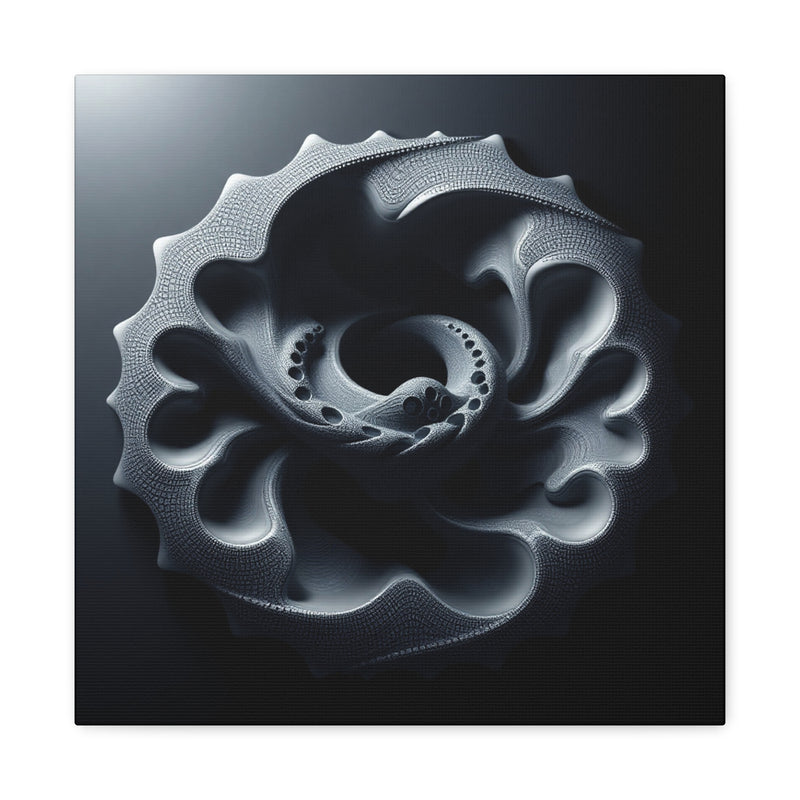 Abstract 4 Matte Canvas