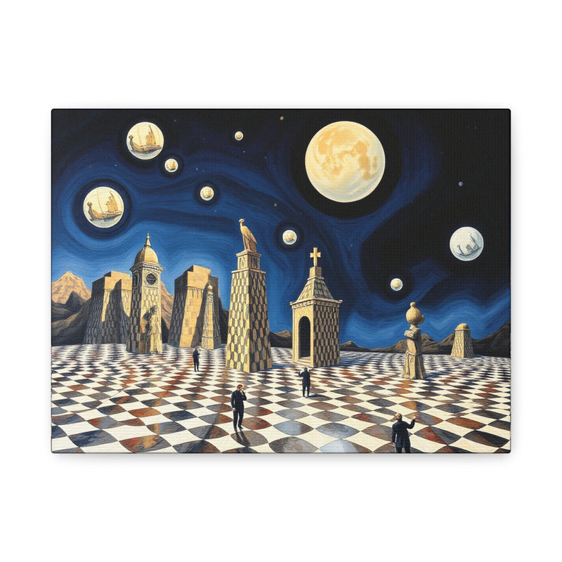 Altered Game Matte Canvas