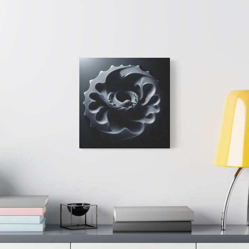 Abstract 4 Matte Canvas