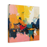 Abstract Matte Canvas