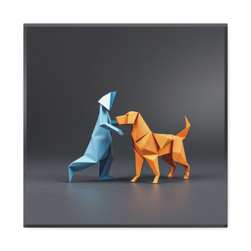 Oridogmi 1 Matte Canvas