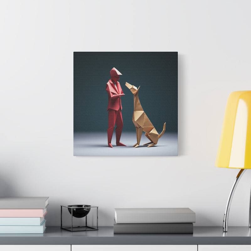 Oridogmi 4 Matte Canvas