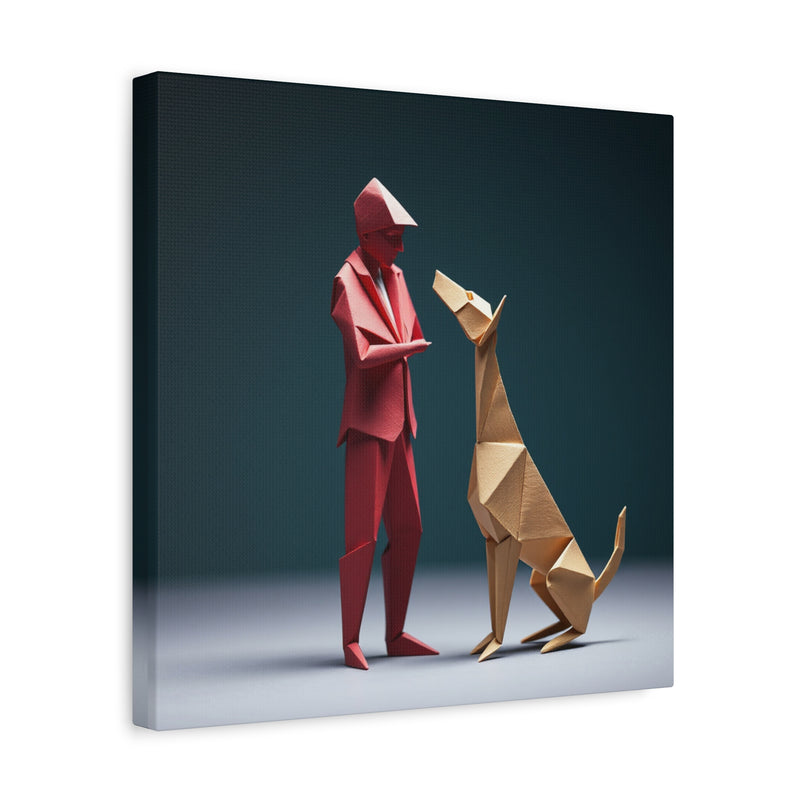 Oridogmi 4 Matte Canvas
