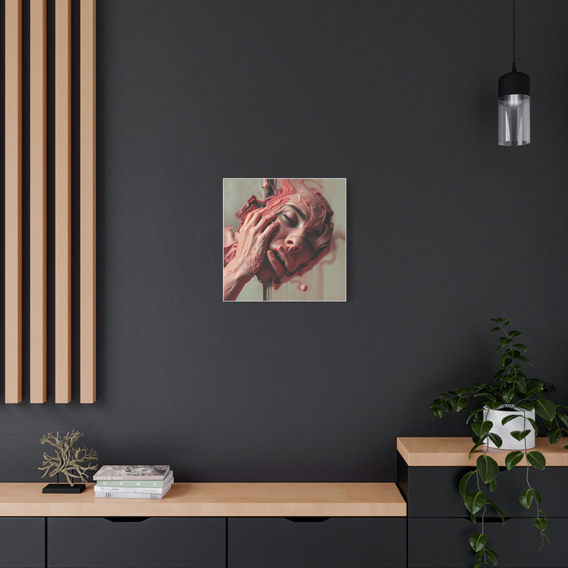 Abstracted Mind 4 Matte Canvas