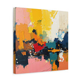 Abstract Matte Canvas