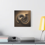 Abstract 5 Matte Canvas