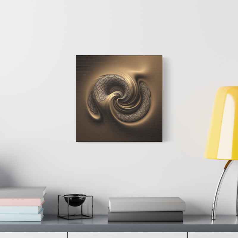 Abstract 5 Matte Canvas