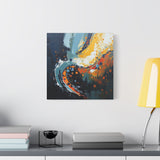 Abstract 2 Matte Canvas