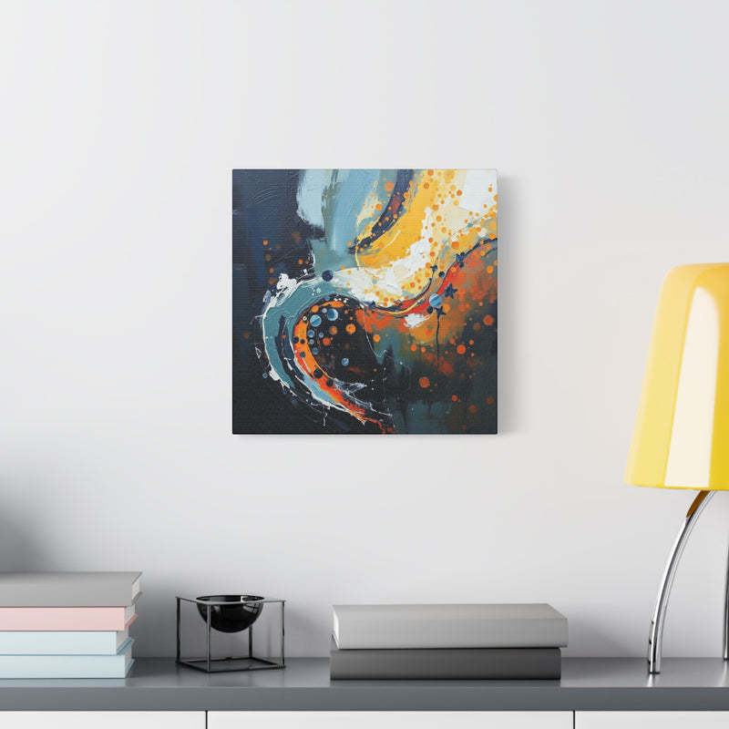 Abstract 2 Matte Canvas
