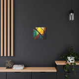 Stained Glass 1 Matte Canvas
