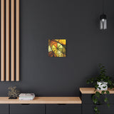Stained Glass 2 Matte Canvas