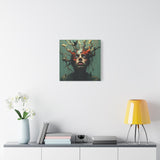 Abstracted Mind 5 Matte Canvas