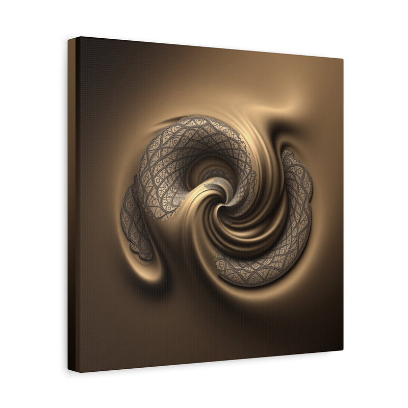 Abstract 5 Matte Canvas
