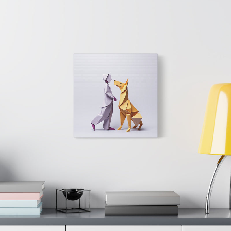 Oridogmi 2 Matte Canvas