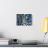 Alter Dimension Sphere Matte Canvas
