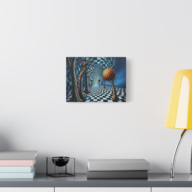 Alter Dimension Sphere Matte Canvas
