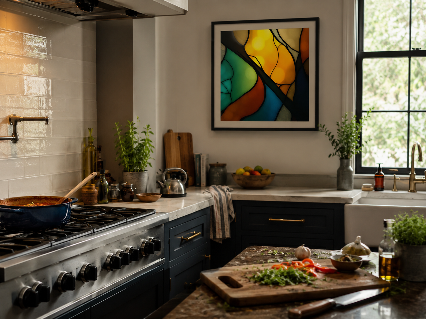 Liven Your Kitchen