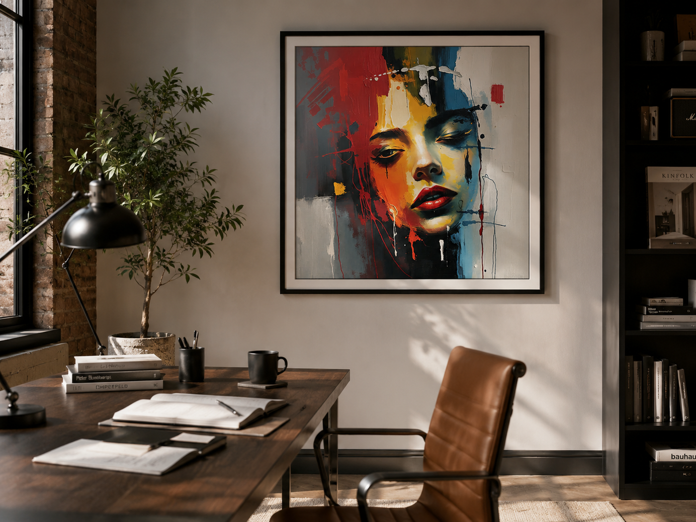 Selected Office Art